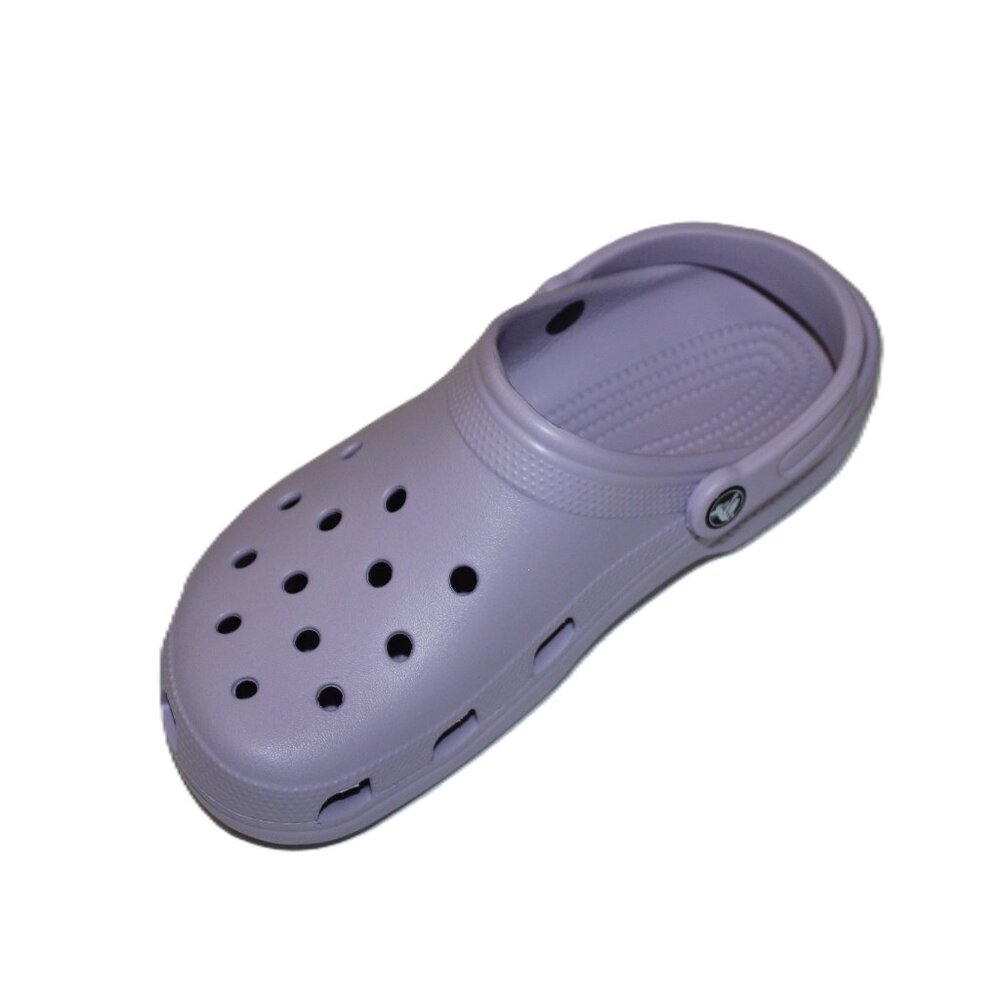 CROCS CLASSIC UNISEX LAVENDER CLOGS US M8/W10(UKM7/W8, EUR41-42)